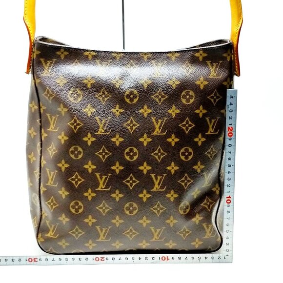 Louis Vuitton Looping GM Brown Monogram Shoulder Bag mon-612-091325 - Picture 2 of 16